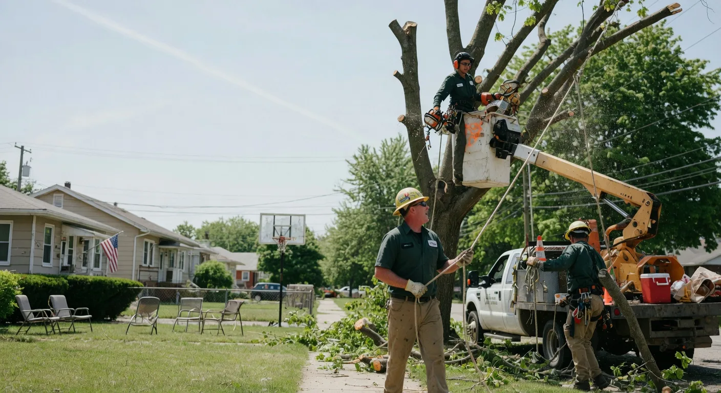 Tree Service in New Castle, IN near me
